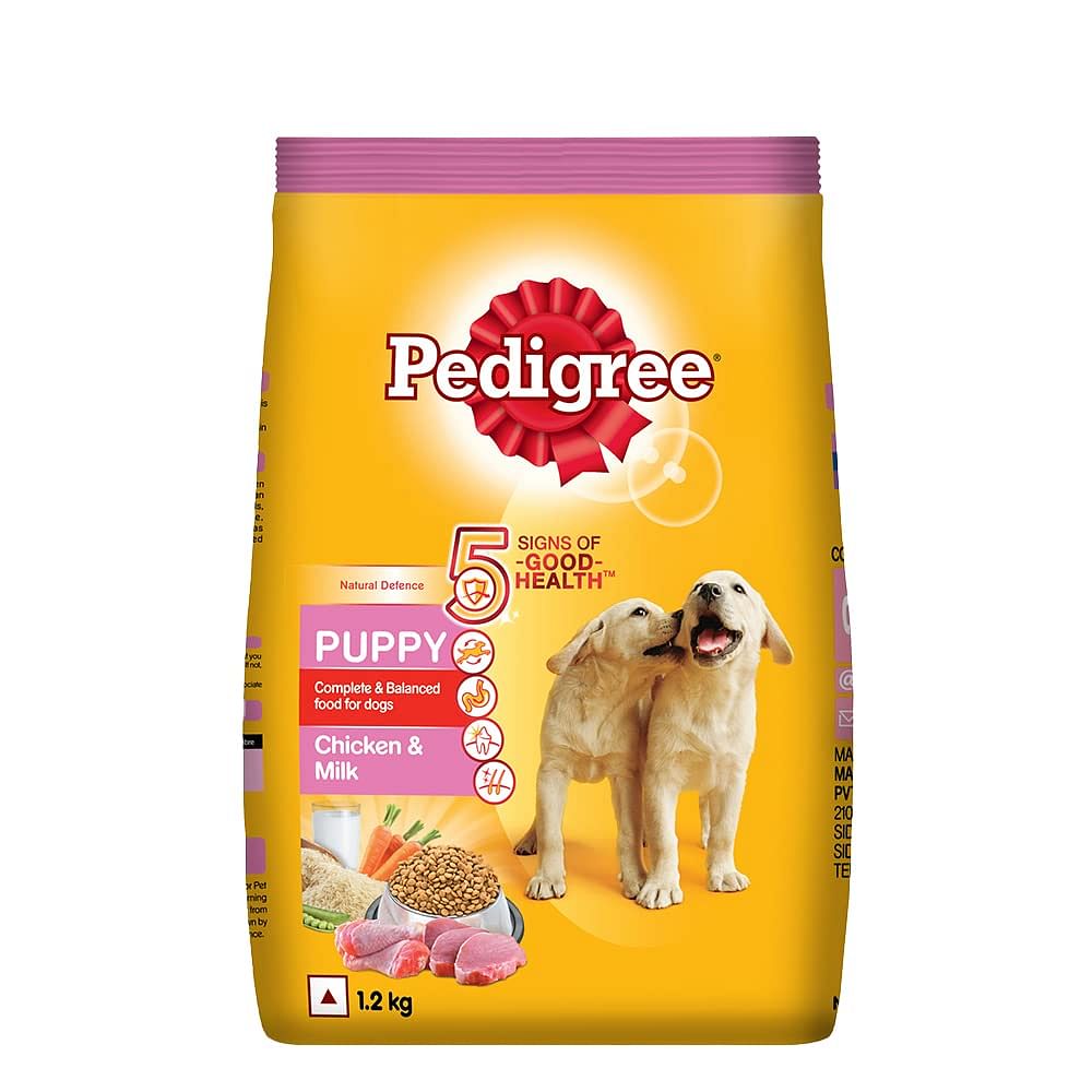 PEDIGREE PUPPY MILK, CHICKEN 1.2 KG DRY NEW BORN DOG FOOD