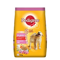 PEDIGREE PUPPY MILK, CHICKEN 1.2 KG DRY NEW BORN DOG FOOD