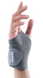 TYNOR WRIST BRACE WITH THUMB FOR WRIST SUPPORT, GREY, UNIVERSAL SIZE