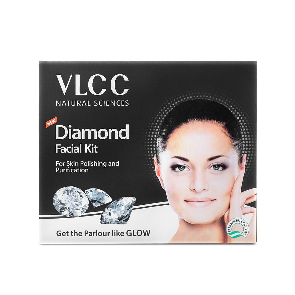 VLCC DIAMOND SINGLE FACIAL KIT 60 GM