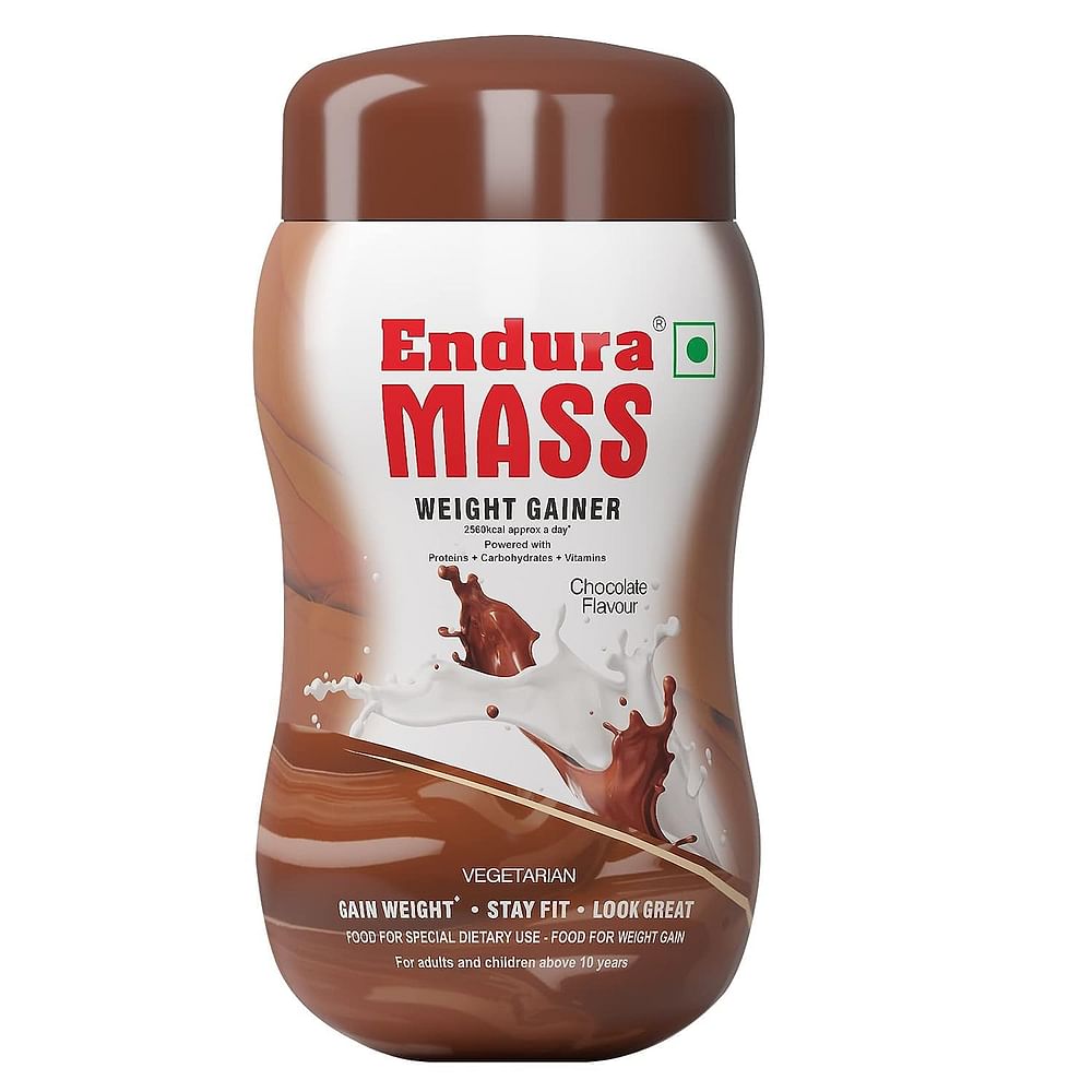 ENDURA MASS WEIGHT GAINER - 500 G (CHOCOLATE)