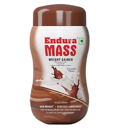 ENDURA MASS WEIGHT GAINER - 500 G (CHOCOLATE)