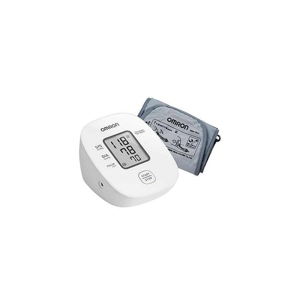 OMRON HEM 7121 FULLY AUTOMATIC DIGITAL BLOOD PRESSURE MONITOR WITH INTELLISENSE TECHNOLOGY FOR MOST ACCURATE MEASUREMENT