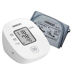 OMRON HEM 7121 FULLY AUTOMATIC DIGITAL BLOOD PRESSURE MONITOR WITH INTELLISENSE TECHNOLOGY FOR MOST ACCURATE MEASUREMENT