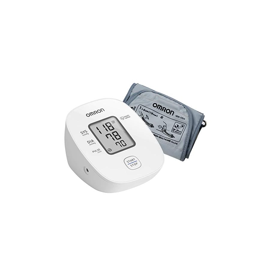 OMRON HEM 7121 FULLY AUTOMATIC DIGITAL BLOOD PRESSURE MONITOR WITH INTELLISENSE TECHNOLOGY FOR MOST ACCURATE MEASUREMENT