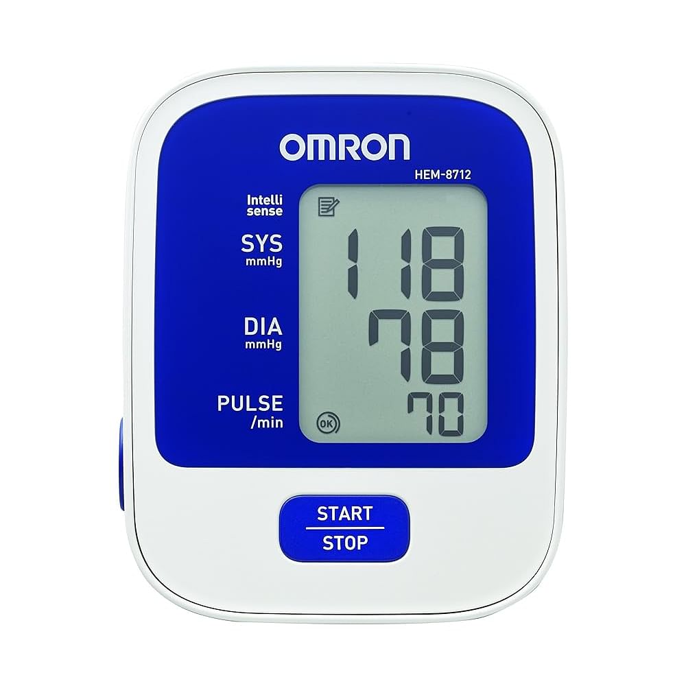 OMRON HEM 8712 DIGITAL BLOOD PRESSURE MONITOR WITH CUFF