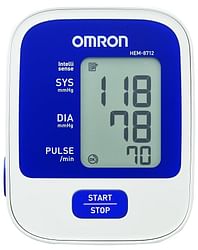 OMRON HEM 8712 DIGITAL BLOOD PRESSURE MONITOR WITH CUFF