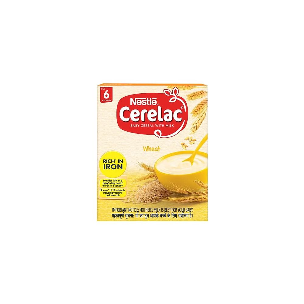 NESTLE CERELAC BABY CEREAL WITH MILK , WHEAT ,STAGE 1