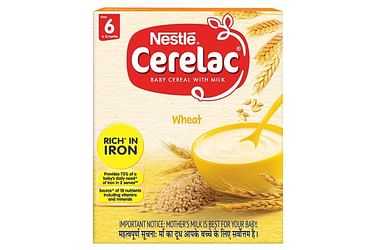 NESTLE CERELAC BABY CEREAL WITH MILK , WHEAT ,STAGE 1