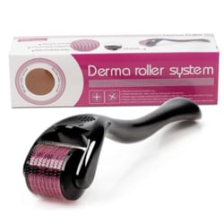 Derma Roller For Hair Growth 0.5 mm With 540 | Safe & Effective to Use for Men & Women