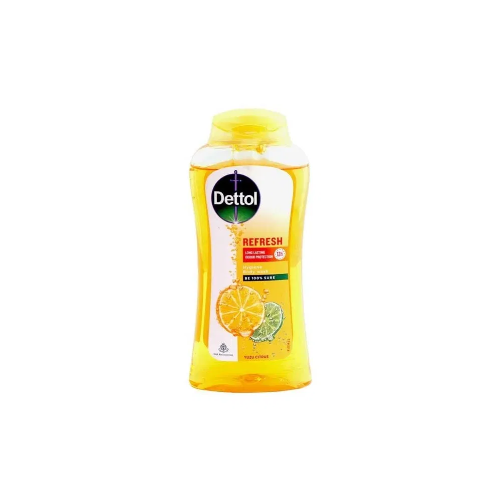 Dettol Refresh Yuzu Citrus Hygiene Body Wash 250 ml