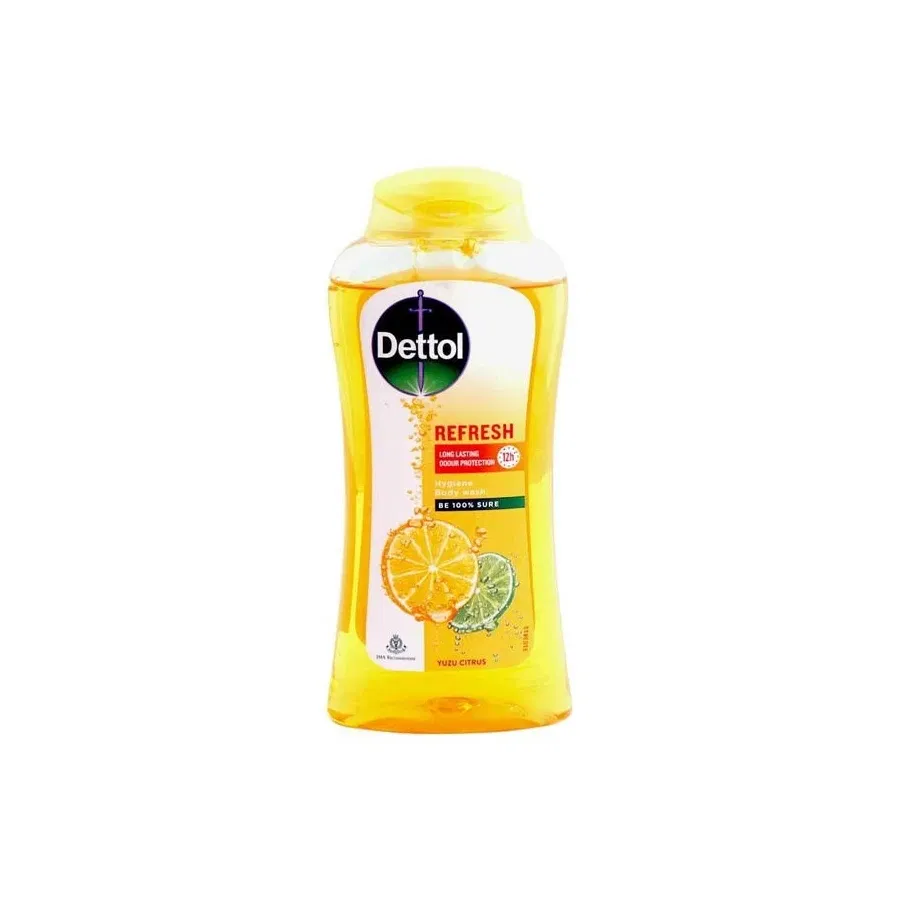 Dettol Refresh Yuzu Citrus Hygiene Body Wash 250 ml