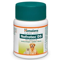 HIMALAYA NEFROTECH DS VET TABLETS FOR DOGS AND CATS