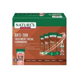 NATURE'S ESSENCE ANTI TAN TREATMENT FACIAL KIT WITH LACTO PROTIEN 200GM + 80ML