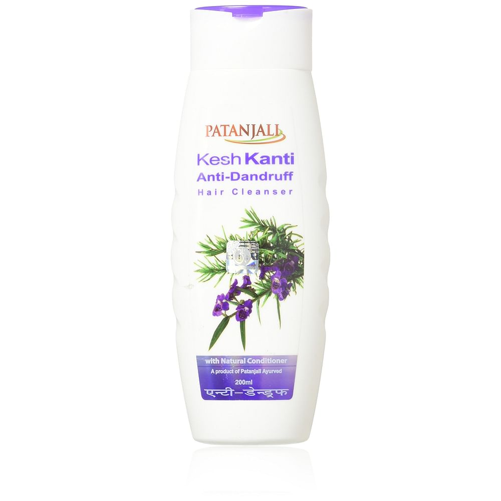 PATANJALI KESH KANTI ANTI-DANDRUFF HAIR CLEANSER 200 ML