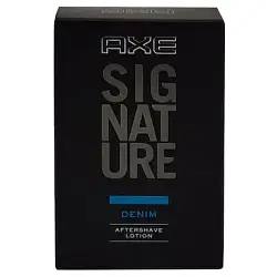 Axe Signature Denim Aftershave Lotion 50 ml