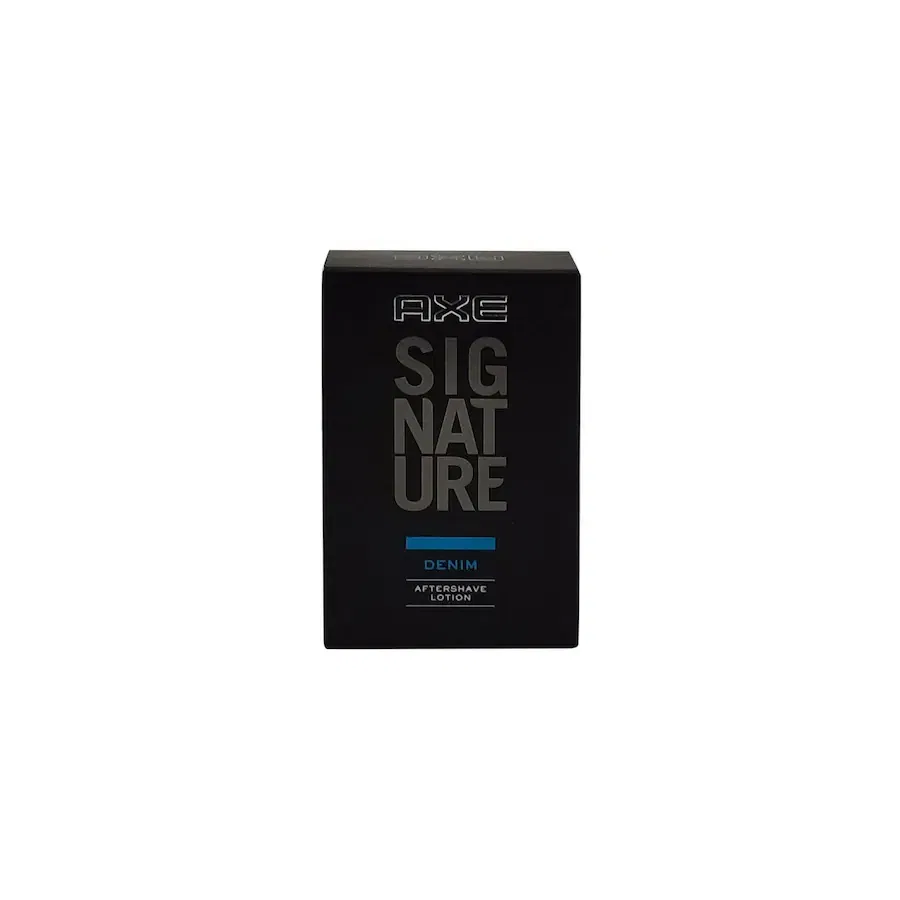 Axe Signature Denim Aftershave Lotion 50 ml
