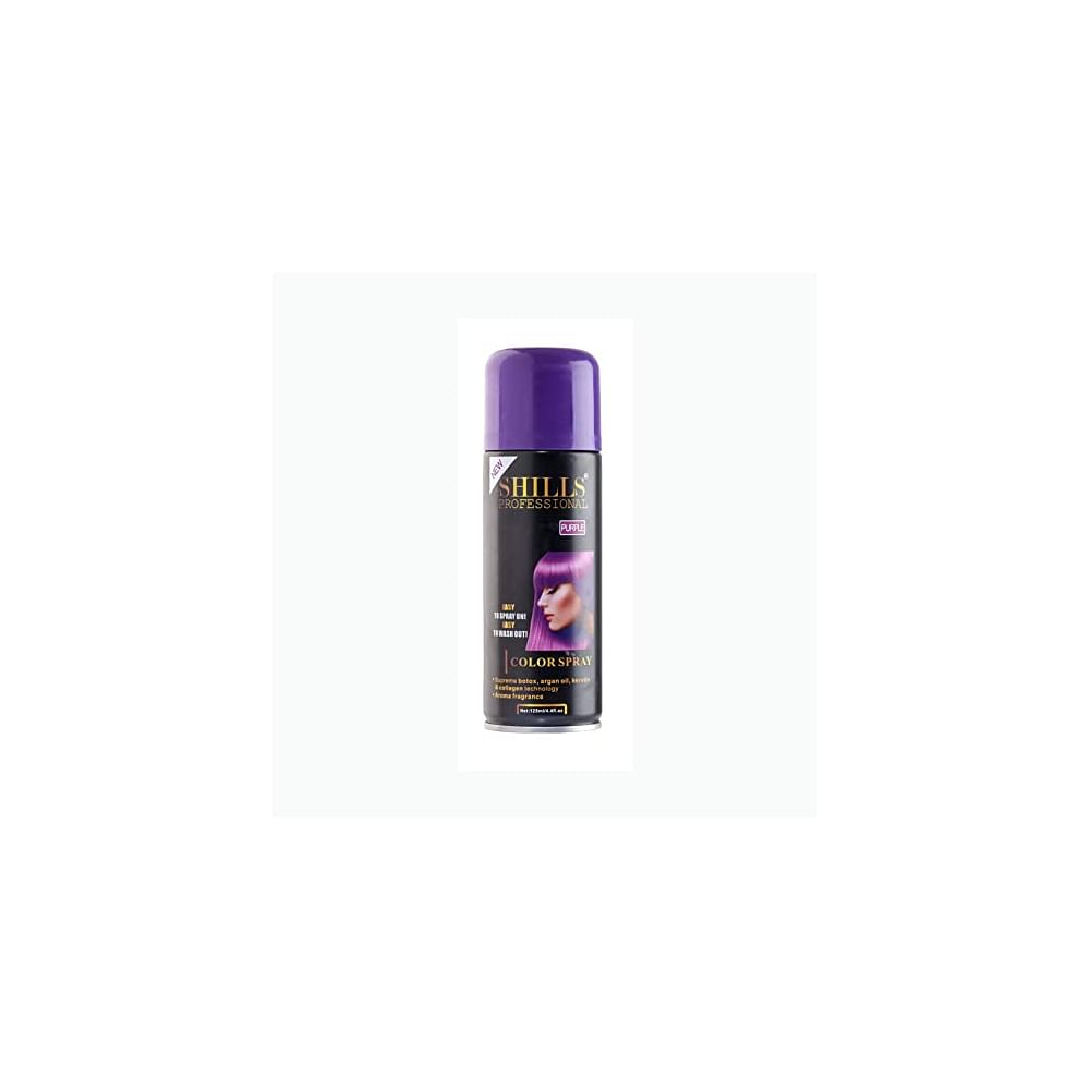 SHILLS PROFESSIONAL TEMPORARY HAIR COLOR SPRAY , VIOLET