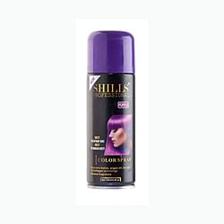 SHILLS PROFESSIONAL TEMPORARY HAIR COLOR SPRAY , VIOLET
