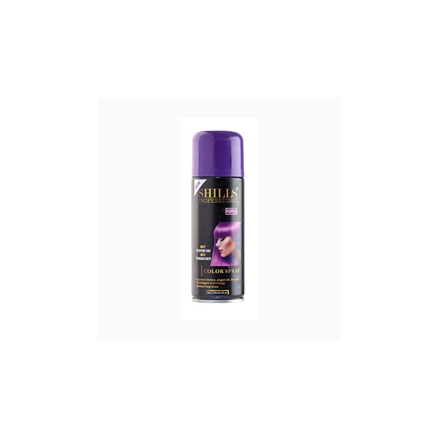 SHILLS PROFESSIONAL TEMPORARY HAIR COLOR SPRAY , VIOLET