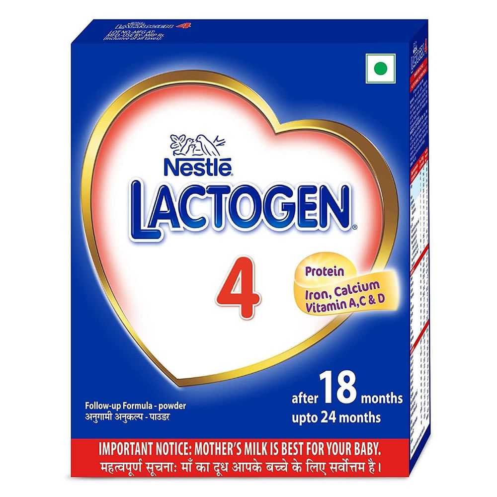 NESTLÉ LACTOGEN 4 FOLLOW-UP INFANT FORMULA POWDER, STAGE 4