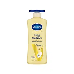 Vaseline Intensive Care Deep Moisture Body Lotion Dry Skin Pure Oat Extract For Healthy, Glowing Skin 400 ml