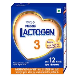 NESTLÉ LACTOGEN 3 FOLLOW-UP INFANT FORMULA POWDER, STAGE 3