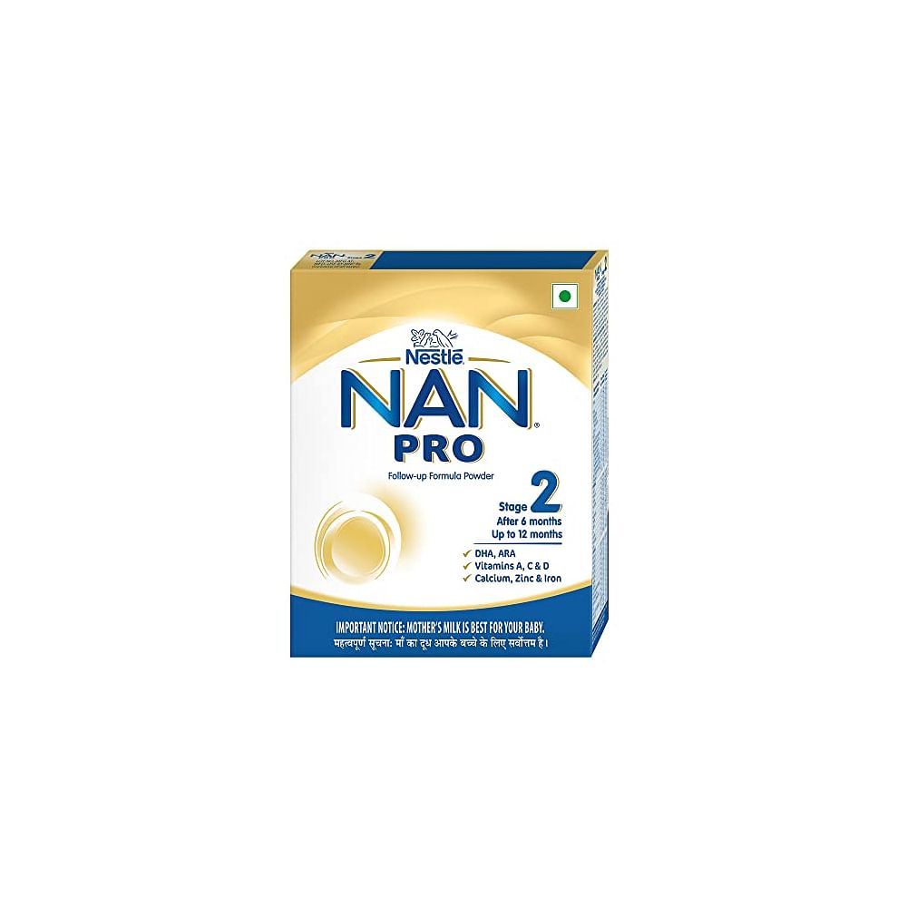 NESTLÉ NAN PRO 2 FOLLOW-UP FORMULA POWDER - AFTER 6 MONTHS, UP TO 12 MONTHS, STAGE 2, 400G