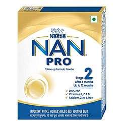 NESTLÉ NAN PRO 2 FOLLOW-UP FORMULA POWDER - AFTER 6 MONTHS, UP TO 12 MONTHS, STAGE 2, 400G