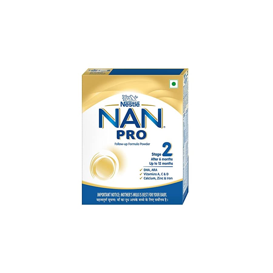 NESTLÉ NAN PRO 2 FOLLOW-UP FORMULA POWDER - AFTER 6 MONTHS, UP TO 12 MONTHS, STAGE 2, 400G