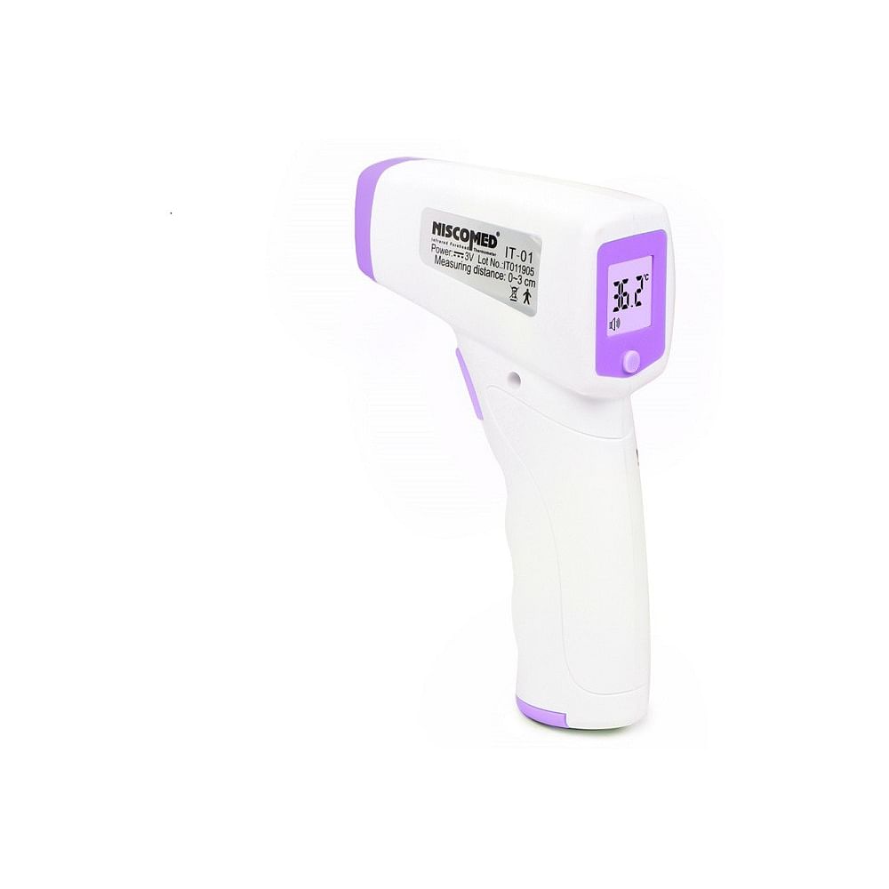 NISCOMED IT-01Non Contact Forehead Temporal Artery Infrared Thermometer (3 Months Warranty)