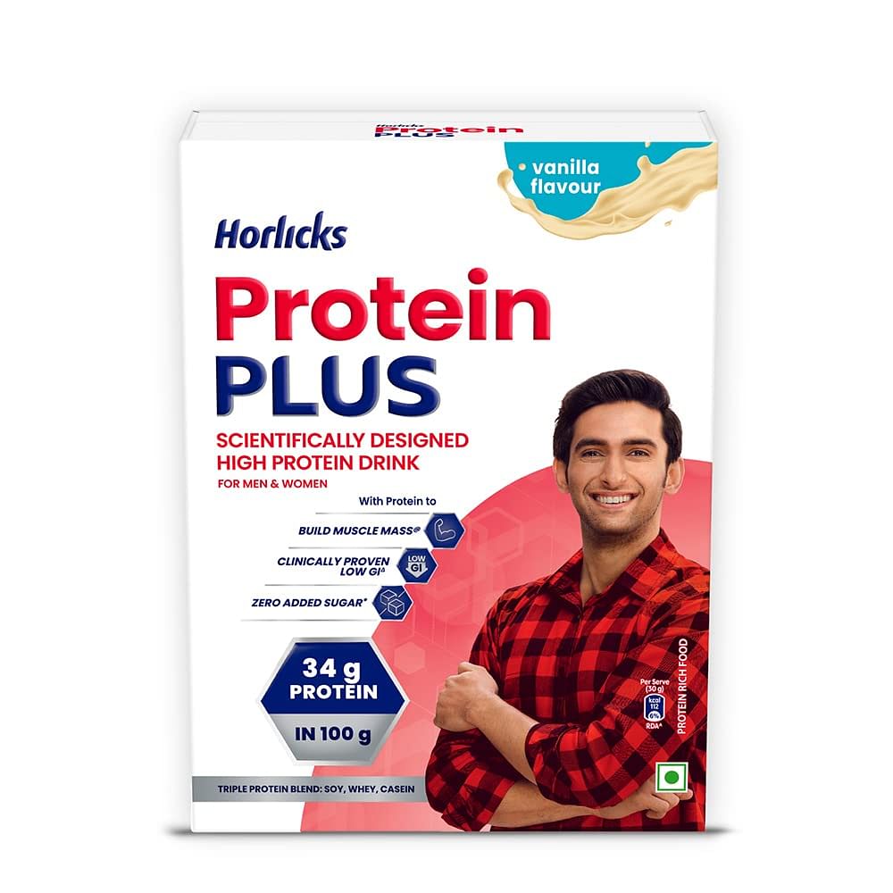 HORLICKS PROTEIN PLUS CHOCOLATE 400 G