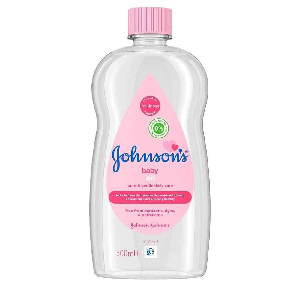 JOHNSON'S BABY OIL 500 ML