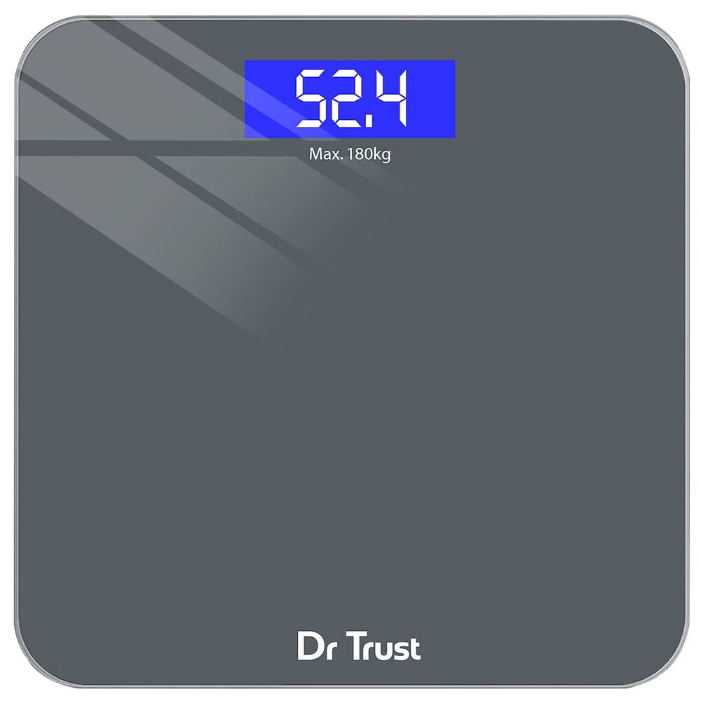 DR TRUST ELECTRONIC RECHARGEABLE DIGITAL PERSONAL WEIGHING SCALE FOR HUMAN BODY.