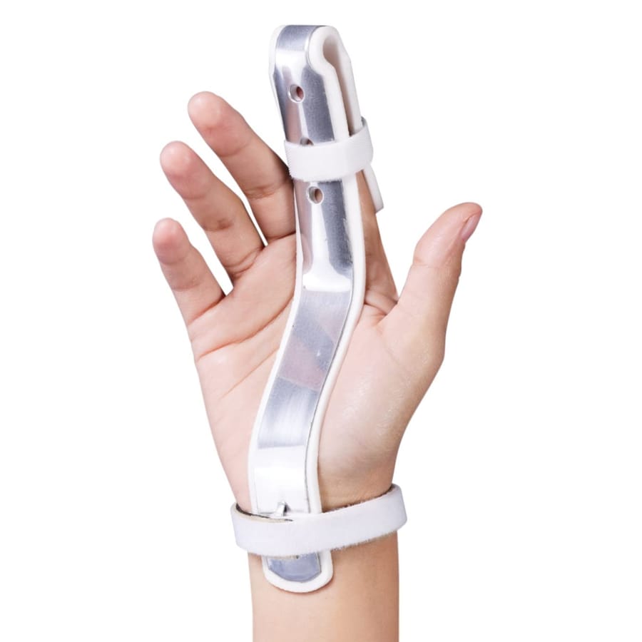 TYNOR FINGER EXTENSION SPLINT, SILVER, LARGE, 1 UNIT