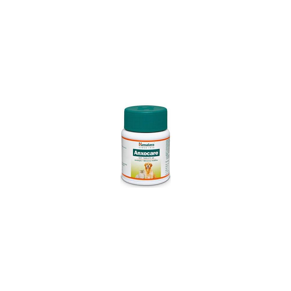 HIMALAYA ANXOCARE VET TABLETS FOR DOGS AND CATS