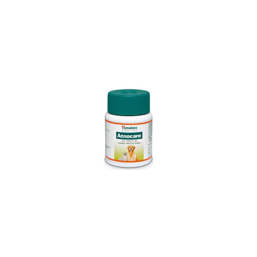 HIMALAYA ANXOCARE VET TABLETS FOR DOGS AND CATS