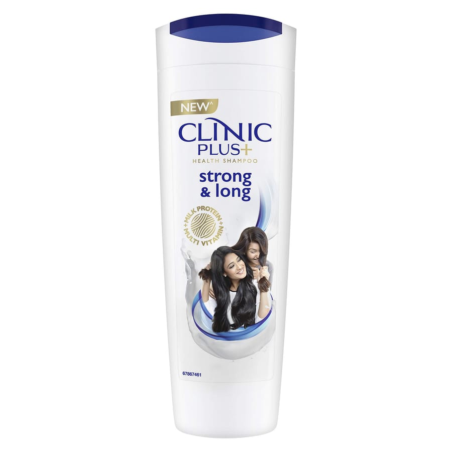 CLINIC PLUS+ STRONG & LONG HEALTH SHAMPOO 175 ML