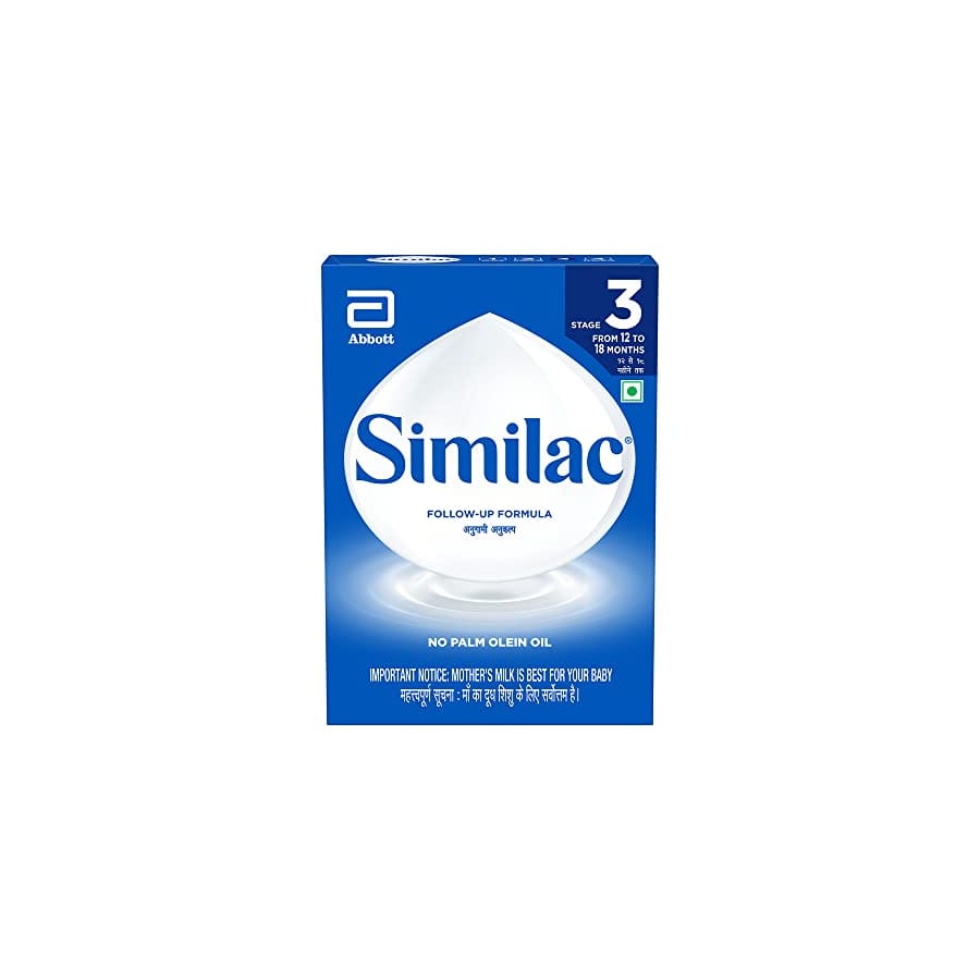 SIMILAC STAGE 3 INFANT FORMULA - 400G, AFTER 12 MONTHS