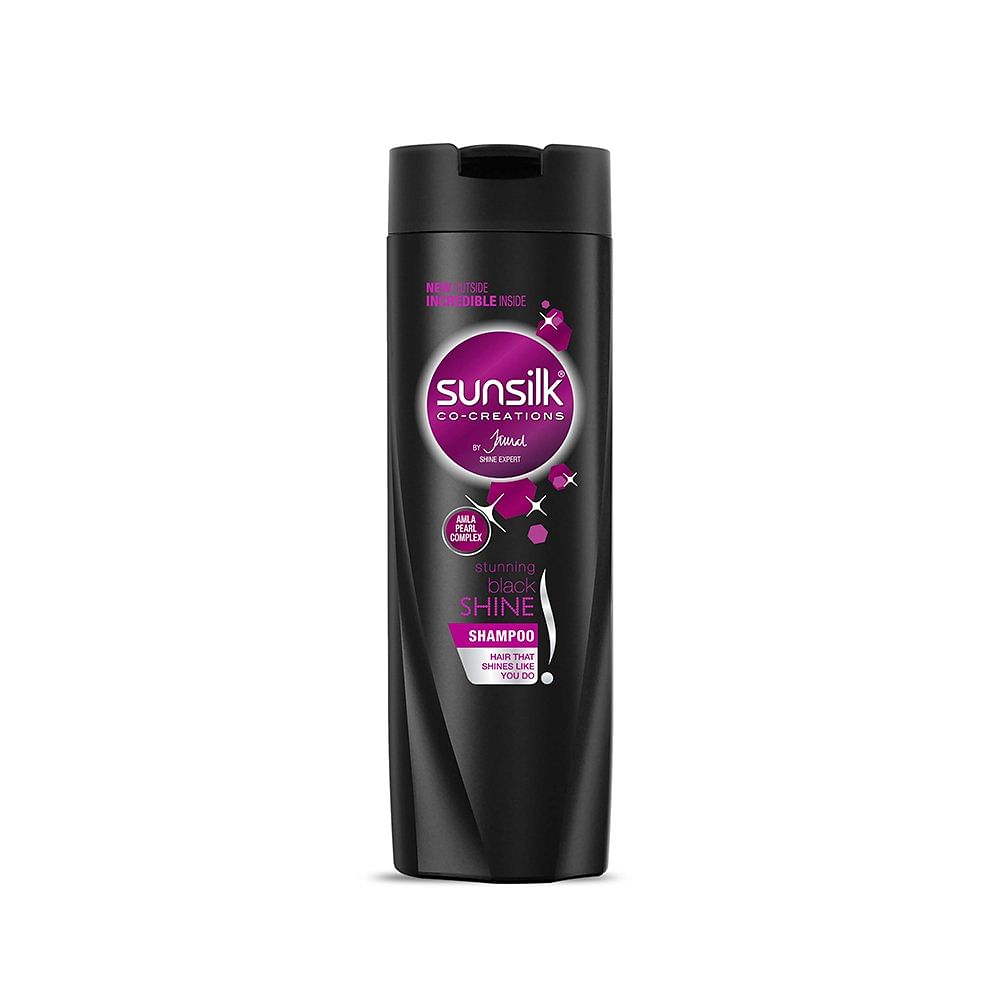 SUNSILK CO-CREATIONS STUNNING BLACK SHINE SHAMPOO 180 ML