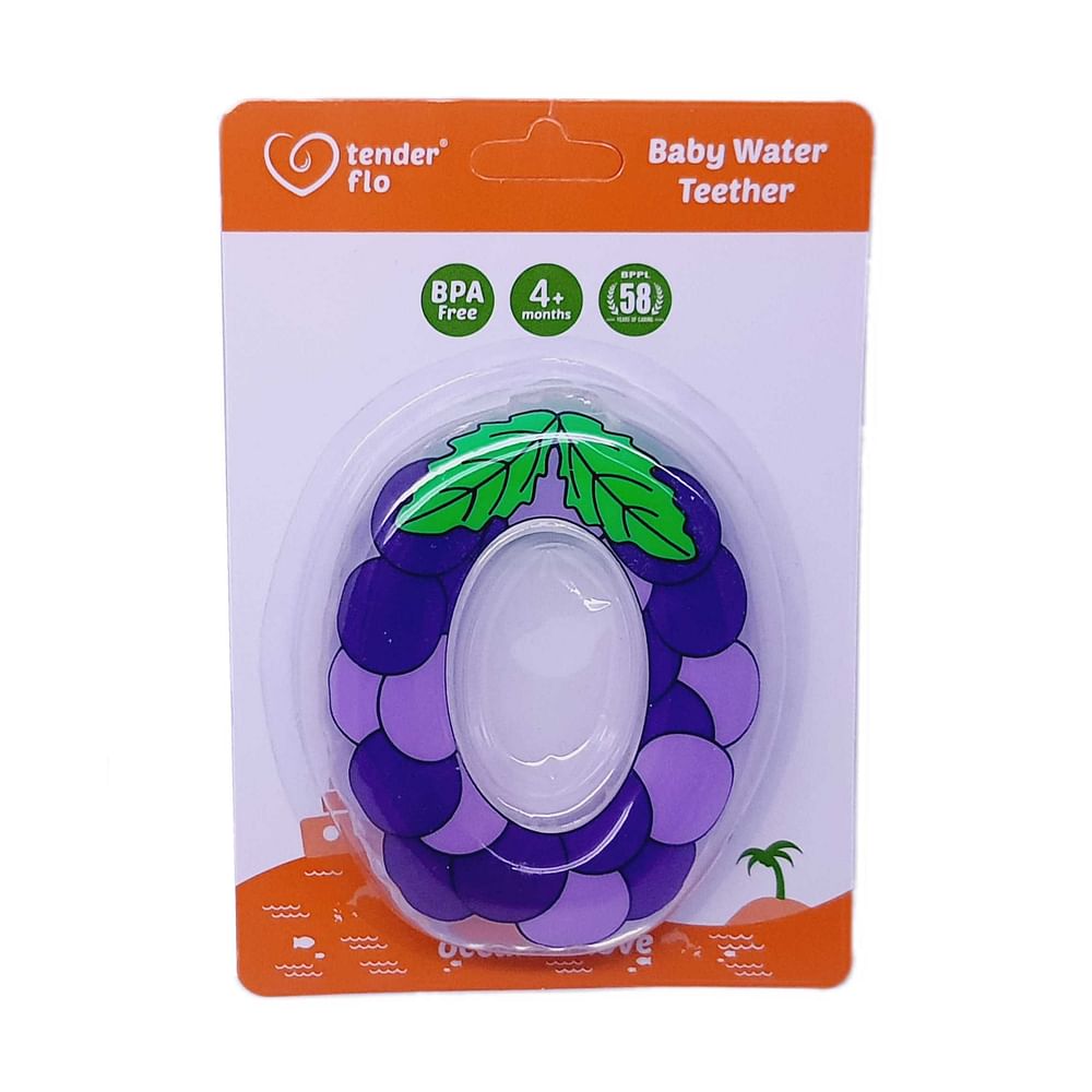 BONNE TENDER FLO BABY WATER FILLED TEETHER GRAPES