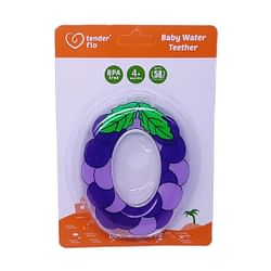 BONNE TENDER FLO BABY WATER FILLED TEETHER GRAPES