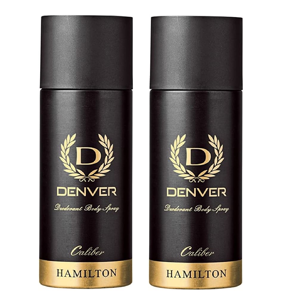 DENVER HAMILTON CALIBER DEODORANT (PACK OF 2)