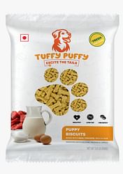 Dog Biscuits For Puppy, Real Chicken Flavor  - Suitable for All Breeds