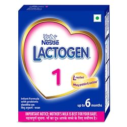 NESTLÉ LACTOGEN 1 FOLLOW-UP INFANT FORMULA POWDER, STAGE 1