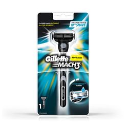 GILLETTE MACH3 MANUAL SHAVING RAZOR 3 BLADES