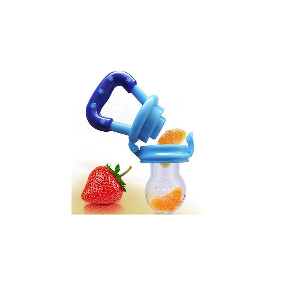 BONNY BABY PACIFIER FOOD FEEDER SILICONE FRESH FRUIT MILK NIBBLER FEEDING