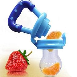 BONNY BABY PACIFIER FOOD FEEDER SILICONE FRESH FRUIT MILK NIBBLER FEEDING