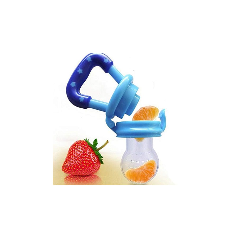 BONNY BABY PACIFIER FOOD FEEDER SILICONE FRESH FRUIT MILK NIBBLER FEEDING