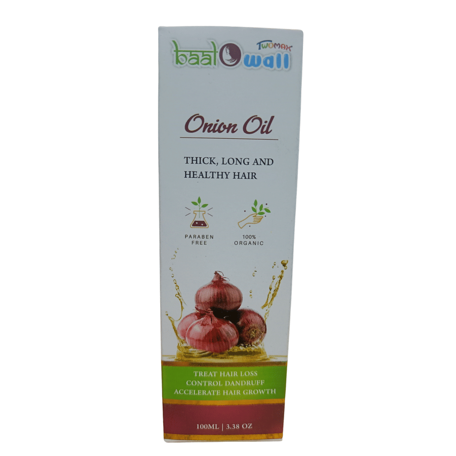 BALL O WALL TWOMAX ONION OIL 100ML